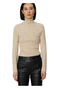 DAY Birger Et Mikkelsen Coltruien Turtleneck Hudson Beige -Goedkope DAY Birger et Mikkelsen winkel 5f25527dddd2e47af3b3fb62baa79277