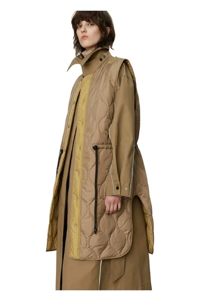 DAY Birger Et Mikkelsen Trenchcoats & Mantels Trench Coat Rex Beige 8 DAY Birger Et Mikkelsen Trenchcoats & Mantels Trench Coat Rex Beige - Afbeelding 6