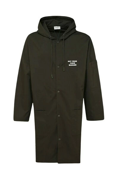 Drole De Monsieur Jassen Parka Green 4 Drole De Monsieur Jassen Parka Green - Afbeelding 2