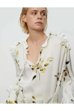 DAY Birger Et Mikkelsen Blouses AMELIA SHIRT White -Goedkope DAY Birger et Mikkelsen winkel 60fe72594de5f07bd505cde2de0eed17