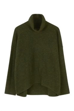 DAY Birger Et Mikkelsen Coltruien Turtleneck Baker Green -Goedkope DAY Birger et Mikkelsen winkel 625027a87c89518d59704c709683fe9d