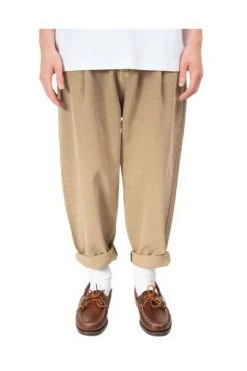Drole De Monsieur Broeken Wide Trousers Beige -Goedkope DAY Birger et Mikkelsen winkel 62d345a07da6a4b0533a660758c5f89d