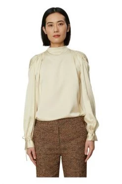 DAY Birger Et Mikkelsen Blouses Cory Blouse Beige -Goedkope DAY Birger et Mikkelsen winkel 62f974875dd198dd9ec61ff9add84acf