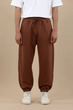 Drole De Monsieur Sweatpants Brown