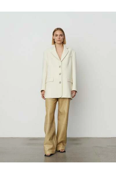 DAY Birger Et Mikkelsen Blazers Jeromy BLAZER Beige 5 DAY Birger Et Mikkelsen Blazers Jeromy BLAZER Beige - Afbeelding 3