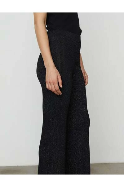 DAY Birger Et Mikkelsen Wijde Broeken Denver Pants Black 4 DAY Birger Et Mikkelsen Wijde Broeken Denver Pants Black - Afbeelding 2