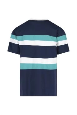 Drole De Monsieur T-Shirts Blue -Goedkope DAY Birger et Mikkelsen winkel 65f8d0851793bb097a15c9cdc5c3361d