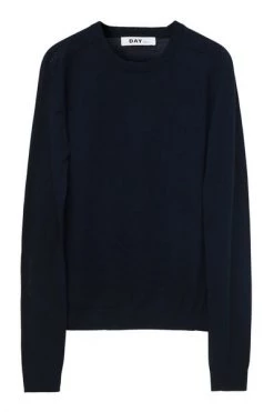 DAY Birger Et Mikkelsen Sweaters Round-neck Knitwear Blue