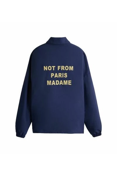 Drole De Monsieur Zomerjassen Light Jackets Blue 5 Drole De Monsieur Zomerjassen Light Jackets Blue - Afbeelding 3