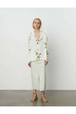 DAY Birger Et Mikkelsen Blouses AMELIA SHIRT White -Goedkope DAY Birger et Mikkelsen winkel 6d89b783b812fc81fc763285c7382301