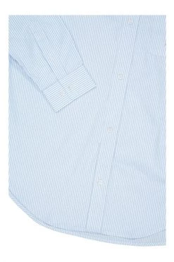 Drole De Monsieur Casual Overhemden Casual Shirts Blue