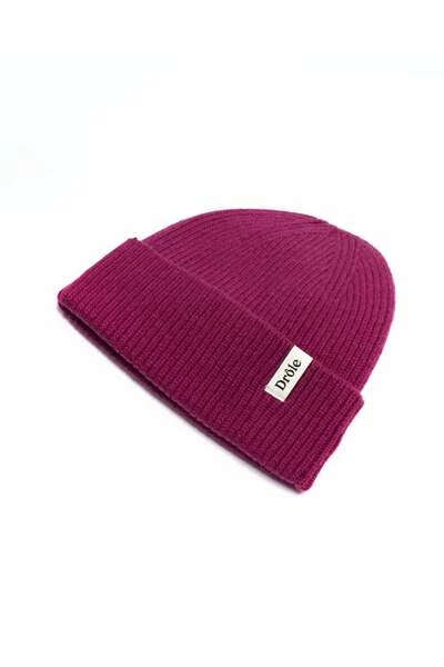 Drole De Monsieur Hoeden Beanies Pink 4 Drole De Monsieur Hoeden Beanies Pink - Afbeelding 2