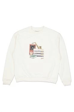 Drole De Monsieur Hoodies & Sweatvesten Sweatshirts White -Goedkope DAY Birger et Mikkelsen winkel 736a1a112c41a99d40c409be312db43e