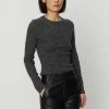 DAY Birger Et Mikkelsen Sweaters Round-neck Knitwear Gray -Goedkope DAY Birger et Mikkelsen winkel 74d4dda66f4aa6338bf8124fbec38465