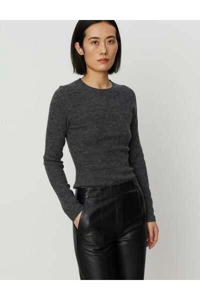 DAY Birger Et Mikkelsen Sweaters Round-neck Knitwear Gray 3 DAY Birger Et Mikkelsen Sweaters Round-neck Knitwear Gray