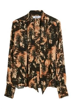 DAY Birger Et Mikkelsen Blouses Kristen Blouse Brown