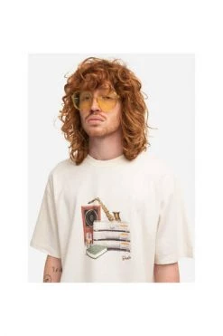 Drole De Monsieur T-Shirts Beige -Goedkope DAY Birger et Mikkelsen winkel 760e1cf8ec2baa4d92a13ecb1a0e16de