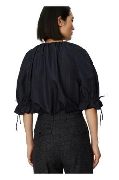 DAY Birger Et Mikkelsen Blouses Ashby Blouse Black -Goedkope DAY Birger et Mikkelsen winkel 767a270d363d1d9b2aeebad3e902dfe5