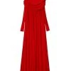 DAY Birger Et Mikkelsen Maxi Jurken Ava Wrap Jersey Red -Goedkope DAY Birger et Mikkelsen winkel 776032ba538f515cbe390b957b9b68fc