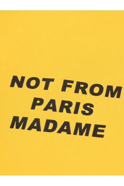 Drole De Monsieur Regenjassen Rain Jackets Yellow 6 Drole De Monsieur Regenjassen Rain Jackets Yellow - Afbeelding 4