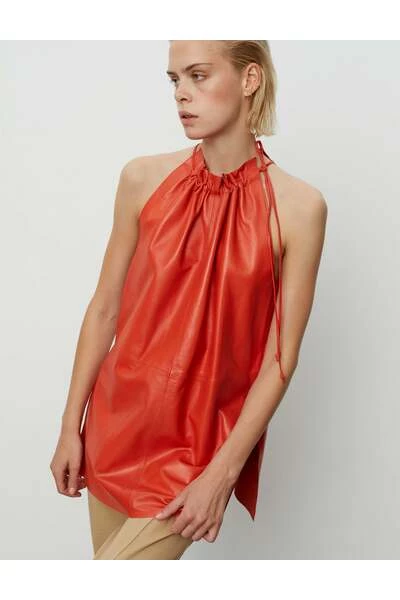 DAY Birger Et Mikkelsen Tops Amice TOP Orange 6 DAY Birger Et Mikkelsen Tops Amice TOP Orange - Afbeelding 4