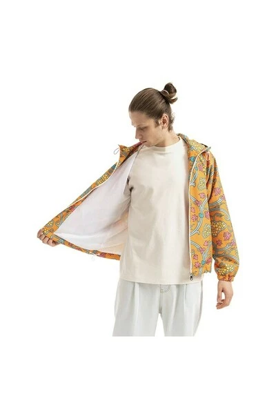 Drole De Monsieur Zomerjassen Light Jackets Orange 6 Drole De Monsieur Zomerjassen Light Jackets Orange - Afbeelding 4