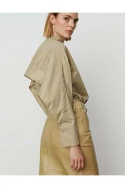 DAY Birger Et Mikkelsen Longsleeve Shirts Esme Shirt Beige -Goedkope DAY Birger et Mikkelsen winkel 792425e7ff99a5ddc40ce8a7df3f7c08