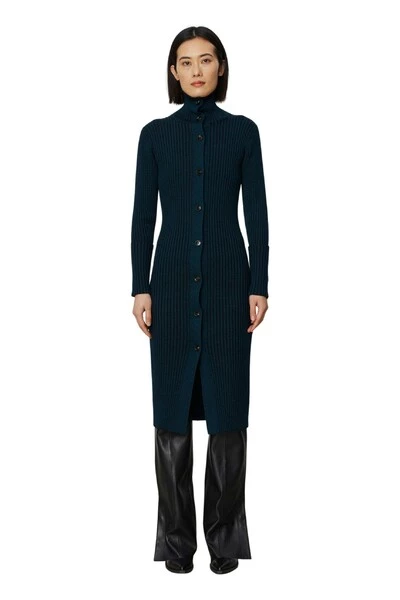 DAY Birger Et Mikkelsen Vesten Cardigan Carey Blue 4 DAY Birger Et Mikkelsen Vesten Cardigan Carey Blue - Afbeelding 2