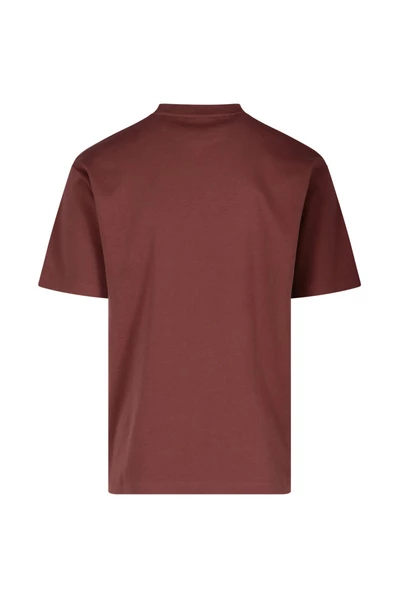 Drole De Monsieur T-Shirts Brown 3 Drole De Monsieur T-Shirts Brown