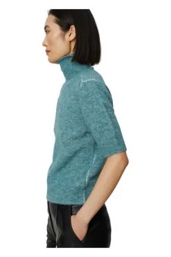 DAY Birger Et Mikkelsen Coltruien Turtleneck Aubrey Blue