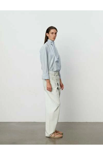 DAY Birger Et Mikkelsen Longsleeve Shirts Lily Shirt Blue 6 DAY Birger Et Mikkelsen Longsleeve Shirts Lily Shirt Blue - Afbeelding 4