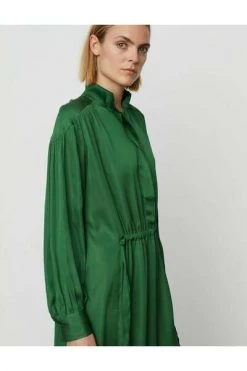 DAY Birger Et Mikkelsen Casual Jurken Camille Dress Green -Goedkope DAY Birger et Mikkelsen winkel 8035ac8be2f18d75bd00fb5109745d15
