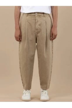 Drole De Monsieur Broeken Trousers Brown