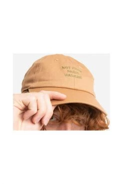 Drole De Monsieur Petten Caps Brown