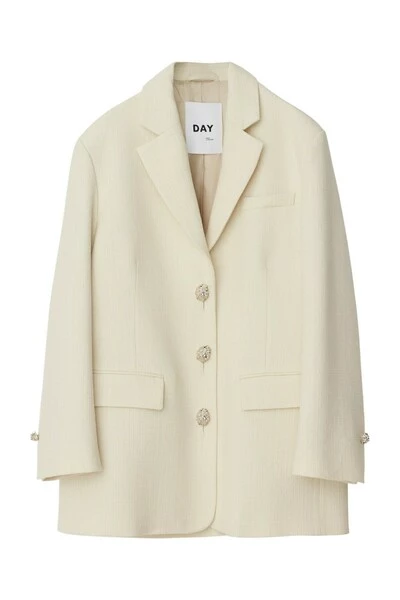 DAY Birger Et Mikkelsen Blazers Jeromy BLAZER Beige 4 DAY Birger Et Mikkelsen Blazers Jeromy BLAZER Beige - Afbeelding 2