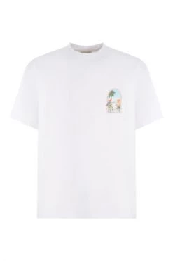 Drole De Monsieur Shirts T-shirt White