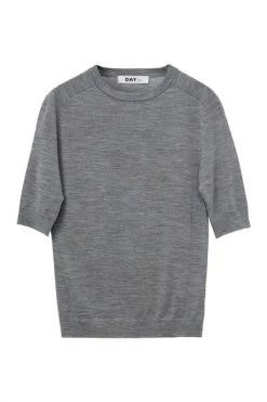 DAY Birger Et Mikkelsen Sweaters Carolina Sweater Gray