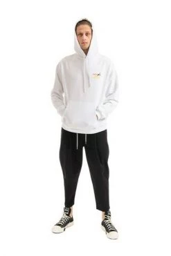 Drole De Monsieur Hoodies & Sweatvesten Sweatshirt HO104 White -Goedkope DAY Birger et Mikkelsen winkel 834af4ad41fa2f4db51259ed8b3b343f