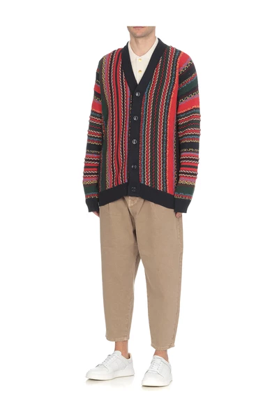 Drole De Monsieur Vesten Cardigans Red 6 Drole De Monsieur Vesten Cardigans Red - Afbeelding 4