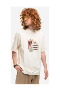 Drole De Monsieur T-Shirts Beige