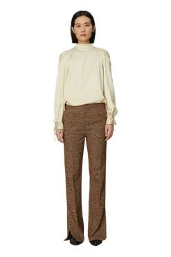 DAY Birger Et Mikkelsen Blouses Cory Blouse Beige -Goedkope DAY Birger et Mikkelsen winkel 8644d27b6d11090f161567164f653195