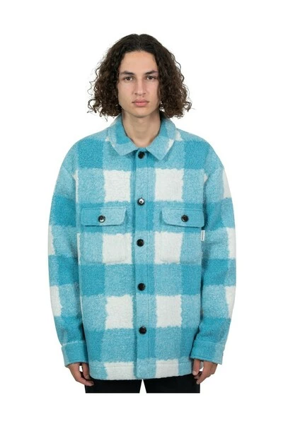 Drole De Monsieur Casual Overhemden Shirts Blue 5 Drole De Monsieur Casual Overhemden Shirts Blue - Afbeelding 3