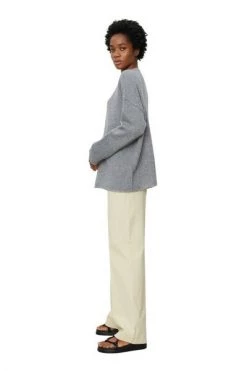 DAY Birger Et Mikkelsen Sweaters Round-neck Knitwear Gray -Goedkope DAY Birger et Mikkelsen winkel 87ee4001ebc898f6b0ec0b9743da022f