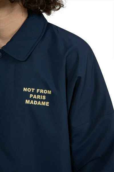 Drole De Monsieur Zomerjassen Jackets Blue 8 Drole De Monsieur Zomerjassen Jackets Blue - Afbeelding 6