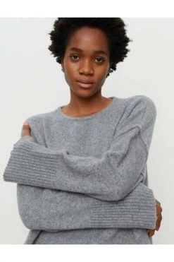 DAY Birger Et Mikkelsen Sweaters Elva Pants Gray -Goedkope DAY Birger et Mikkelsen winkel 8908d4720dff9feaad54fb09caad0802