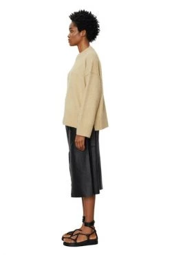 DAY Birger Et Mikkelsen Sweaters Josie Sweater Beige -Goedkope DAY Birger et Mikkelsen winkel 8bae18d31950c64aa89448d0b24b4d1f