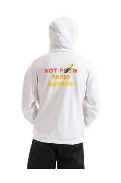 Drole De Monsieur Hoodies & Sweatvesten Sweatshirt HO104 White -Goedkope DAY Birger et Mikkelsen winkel 8bbc2ac02b2f0e58038774315b2d2cf4