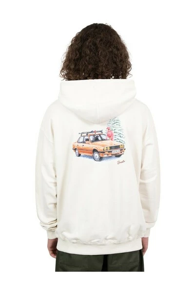 Drole De Monsieur Hoodies & Sweatvesten Sweatshirts & Hoodies White 3 Drole De Monsieur Hoodies & Sweatvesten Sweatshirts & Hoodies White