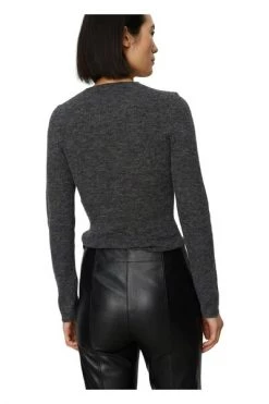 DAY Birger Et Mikkelsen Sweaters Milan Sweater Gray -Goedkope DAY Birger et Mikkelsen winkel 8fc5642ea4b7ac0695e0f4921787a7c2