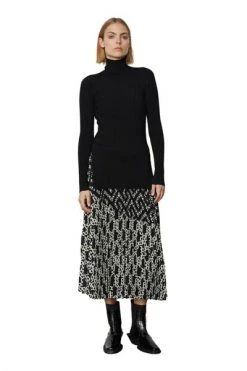DAY Birger Et Mikkelsen Midirokken Mia SKIRT Black